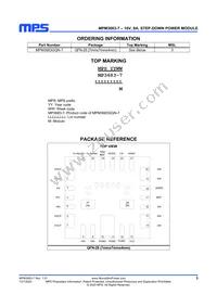 MPM3683GQN-7-Z Datasheet Page 3