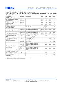 MPM3683GQN-7-Z Datasheet Page 7