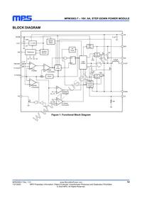 MPM3683GQN-7-Z Datasheet Page 14