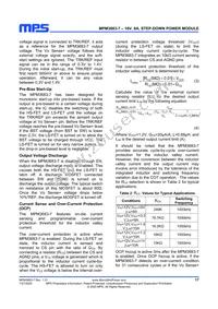 MPM3683GQN-7-Z Datasheet Page 17