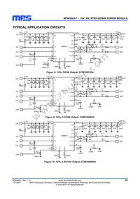 MPM3683GQN-7-Z Datasheet Page 22