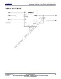 MPM3684GRU-Z Datasheet Page 2