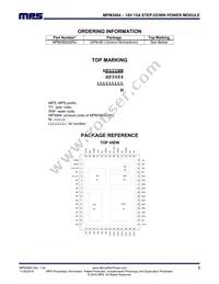 MPM3684GRU-Z Datasheet Page 3