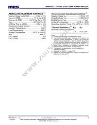 MPM3684GRU-Z Datasheet Page 4