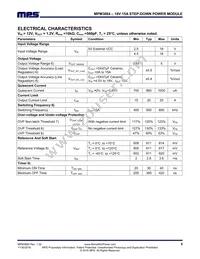 MPM3684GRU-Z Datasheet Page 5