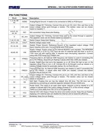 MPM3684GRU-Z Datasheet Page 7