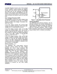 MPM3684GRU-Z Datasheet Page 15