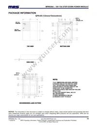 MPM3684GRU-Z Datasheet Page 19