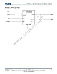 MPM3686GRU Datasheet Page 2