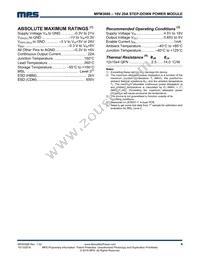 MPM3686GRU Datasheet Page 4