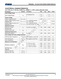 MPM3686GRU Datasheet Page 5