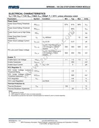 MPM3686GRU Datasheet Page 6