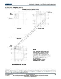 MPM3686GRU Datasheet Page 19