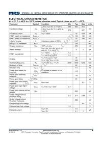 MPM3805AGQB-AEC1-Z Datasheet Page 4