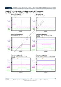 MPM3805AGQB-AEC1-Z Datasheet Page 12