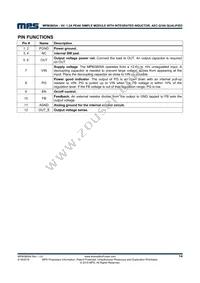 MPM3805AGQB-AEC1-Z Datasheet Page 14