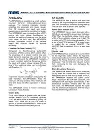 MPM3805AGQB-AEC1-Z Datasheet Page 16