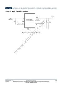 MPM3805AGQB-AEC1-Z Datasheet Page 19