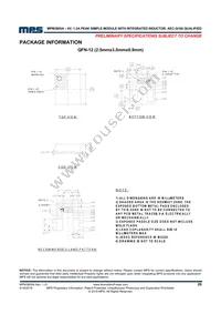 MPM3805AGQB-AEC1-Z Datasheet Page 20