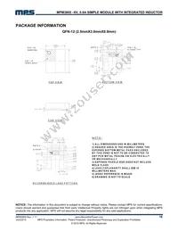 MPM3805GQB-12-P Datasheet Page 16