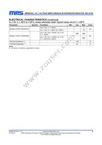 MPM3810AGQB-AEC1-Z Datasheet Page 5