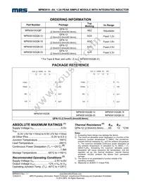 MPM3810GQB-33-P Datasheet Page 2