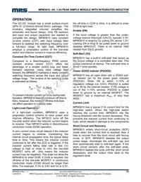 MPM3810GQB-33-P Datasheet Page 12