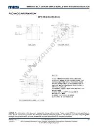 MPM3810GQB-33-P Datasheet Page 17