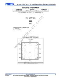 MPM3811GG-P Datasheet Page 2