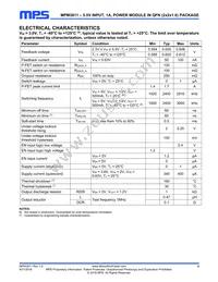 MPM3811GG-P Datasheet Page 4