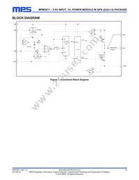 MPM3811GG-P Datasheet Page 11