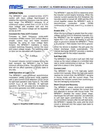 MPM3811GG-P Datasheet Page 12