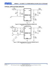 MPM3811GG-P Datasheet Page 15