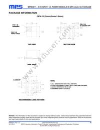 MPM3811GG-P Datasheet Page 16