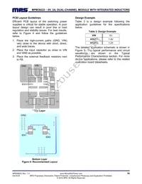 MPM38222GR-Z Datasheet Page 16