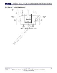 MPM38222GR-Z Datasheet Page 17