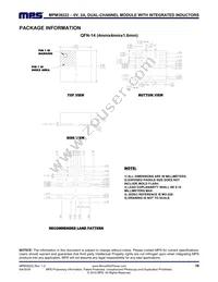 MPM38222GR-Z Datasheet Page 18