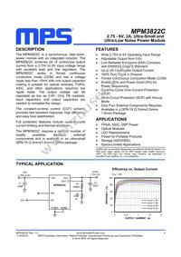 MPM3822CGRH-P Datasheet Cover