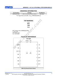 MPM3822CGRH-P Datasheet Page 2