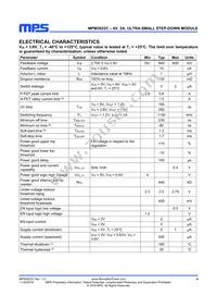 MPM3822CGRH-P Datasheet Page 4