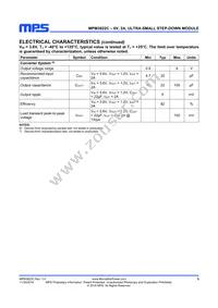 MPM3822CGRH-P Datasheet Page 5