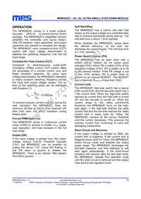 MPM3822CGRH-P Datasheet Page 13