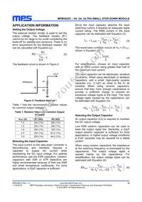 MPM3822CGRH-P Datasheet Page 14