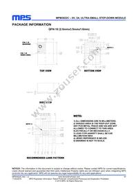 MPM3822CGRH-P Datasheet Page 17