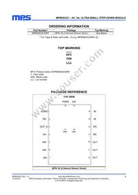 MPM3833CGRH-Z Datasheet Page 2