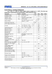 MPM3833CGRH-Z Datasheet Page 4