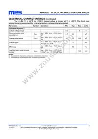 MPM3833CGRH-Z Datasheet Page 5