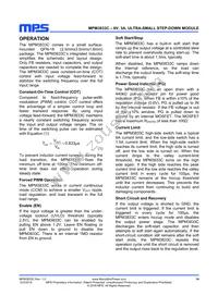 MPM3833CGRH-Z Datasheet Page 14