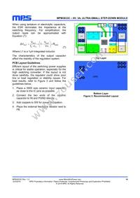 MPM3833CGRH-Z Datasheet Page 16