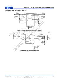 MPM3833CGRH-Z Datasheet Page 17